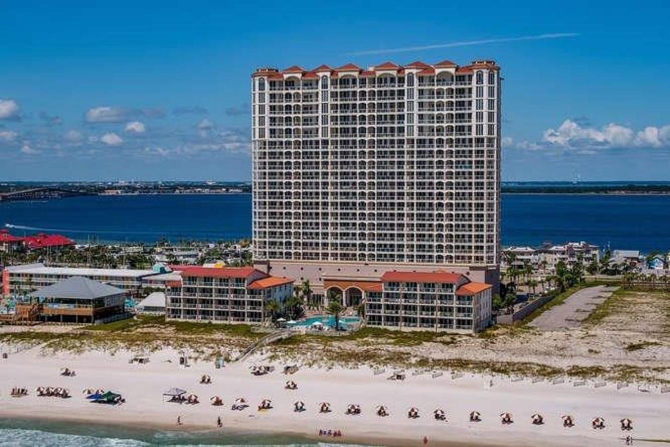 Beach Club Resort And Spa Pensacola Beach Exterior foto